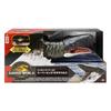Mattel Jurassic World Super Mosasaurus Figure for Kids Dinosaur Toy Moving Large Total 93cm Ages 4 and Up Green JGB51 Big! Length Approx.