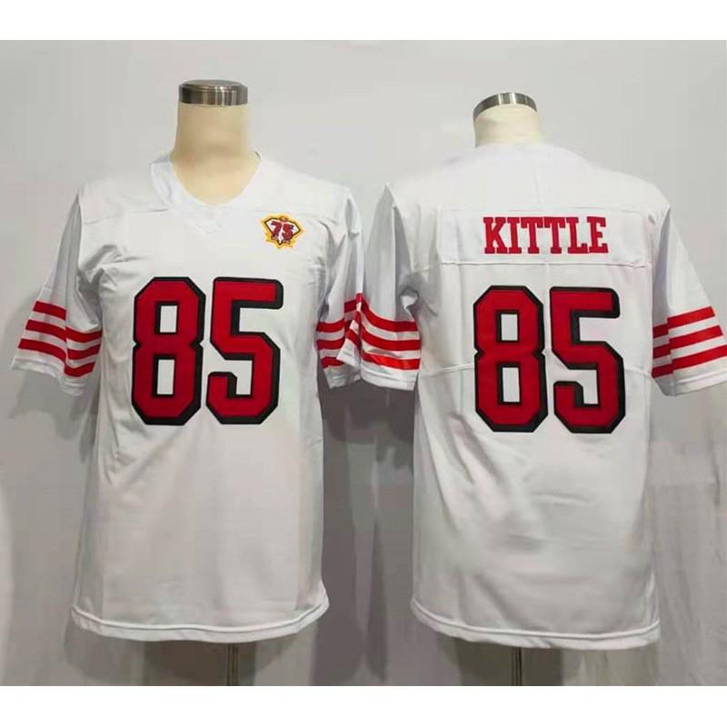 Retro Embroidered American Football Jersey Men Women Customizable Team Uniform With Player Names Numbers