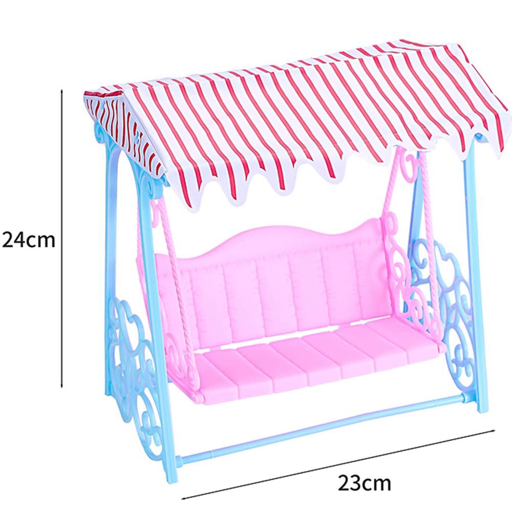 Mix Style 29CM Doll Furniture Wardrobe Bed Chair Sofa 11.5 Inch Doll Shoe Slide For 1/6 Dolls Accessories 1:12 Doll Gift Toy JJ