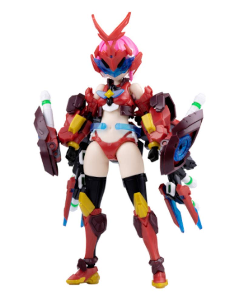 Doyusha Eastern Model ATK Girl HERACROSS Scale Plastic Model Approximately 13cm EM2019003 1/12 Pre-Colored Kit, Tall,
