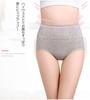 HINICE Floral Comfortable Comfortable Deep Women's High-Waisted Panties, 100% Cotton, Print, Fit, Fit, Hip-Hugging, Fit, 5-Pack (L, Black)