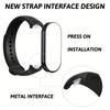 10 szt. Pasek do zegarka dla Xiaomi Mi Band 10 9 8 Silikonowa bransoletka dla XiaoMi Band 10 Pasek na nadgarstek dla mężczyzn kobiet