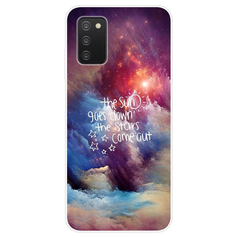 For Samsung Galaxy A03S Silicone TPU Back Cover Soft Phone Case For Samsung A03S Case