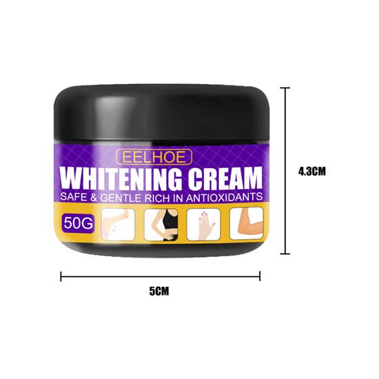 Armpit Whitening Cream Skin Lightening Bleaching Cream Underarm Dark Skin Legs Knees Whitening Intimate Body Lotion Moisturizing