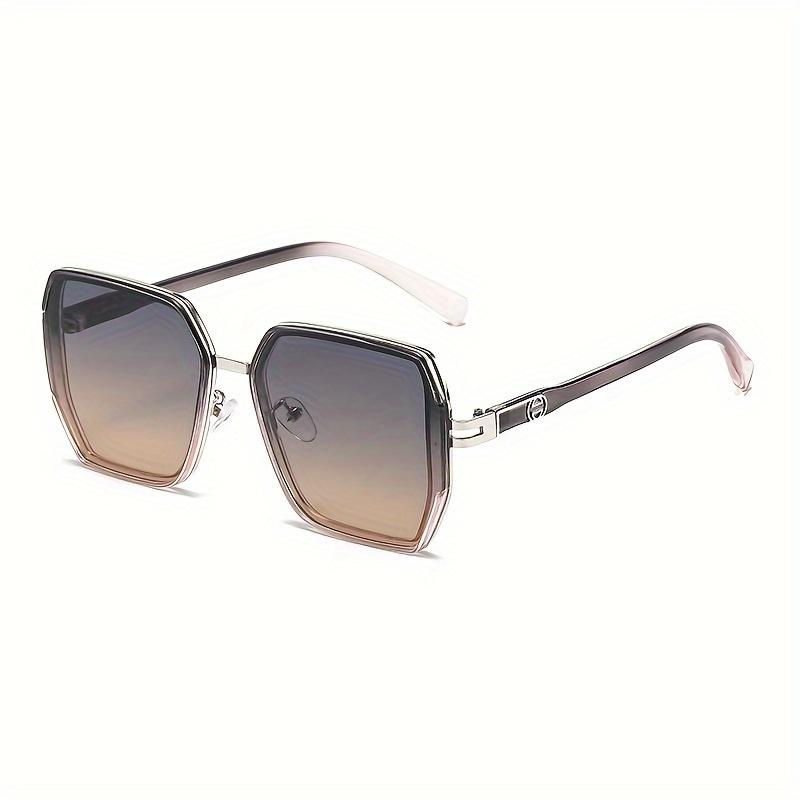 1pcs New Women's Sunglasses Classic Cool Travel Photos Exquisite Luxury Ultraviolet-proof Gradient Sunglasses