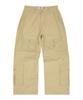 HOODHOOD Multi-Pocket Utility Detachable Pants Beige