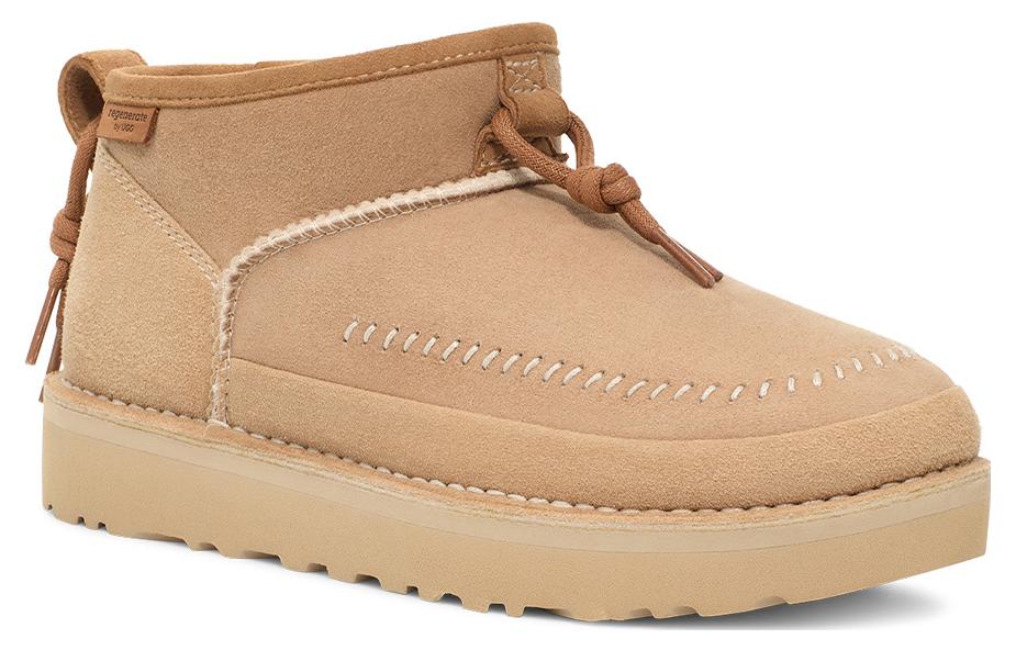 UGG Ultra Mini Crafted Regenerate 'Sand' Women's 1152953-SAN