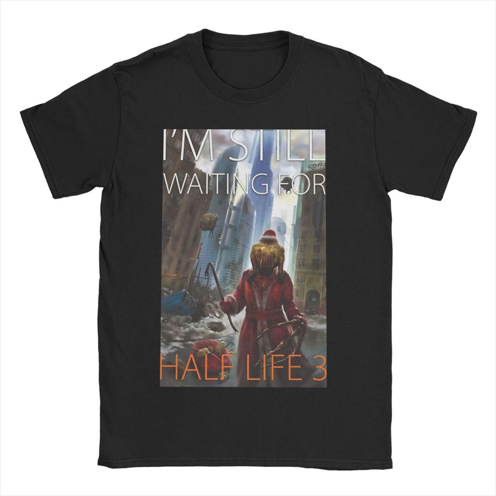 Leisure Half Life 3 Confirmed TShirt for Unisex Women Round Collar Cotton T Shirts  Short Sleeve Tee Shirt New Arrival Tops