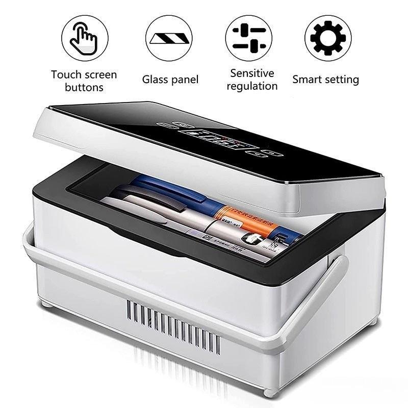 Cooler Box Portable Refrigerated Box Mini Constant Temperature Refrigerator