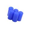 ACROPIX Silicone Blanking Cap 10mm Universal Intake Vacuum Hose Tube End Plug Blue 5pcs