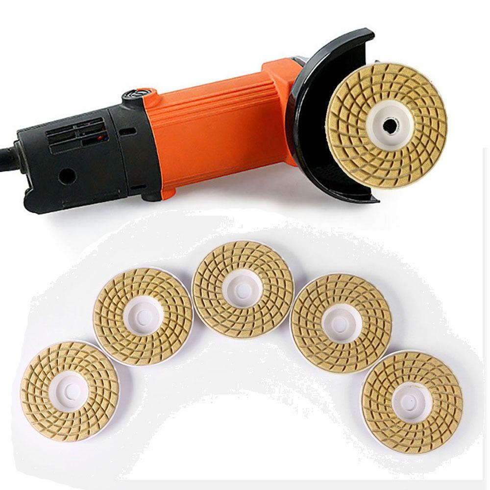 Buy Tile Trimming 503000Grits Angle Grinder Sanding Wheel Diamond Soft
