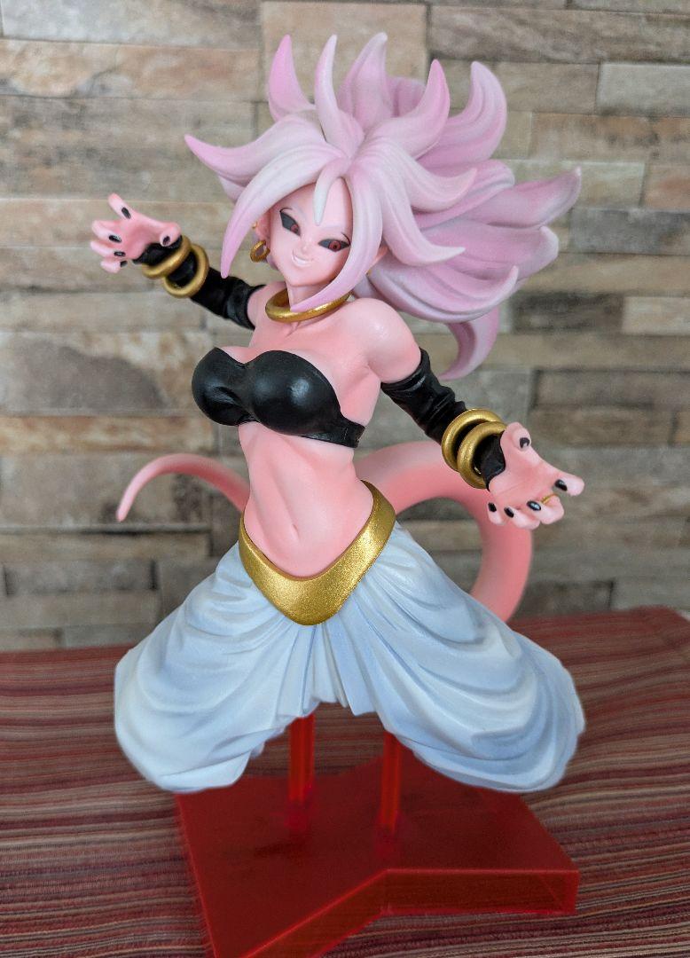 

[USED] Ichiban Kuji Dragon Ball Special Collaboration Prize Android 21 (Transformed) Figure