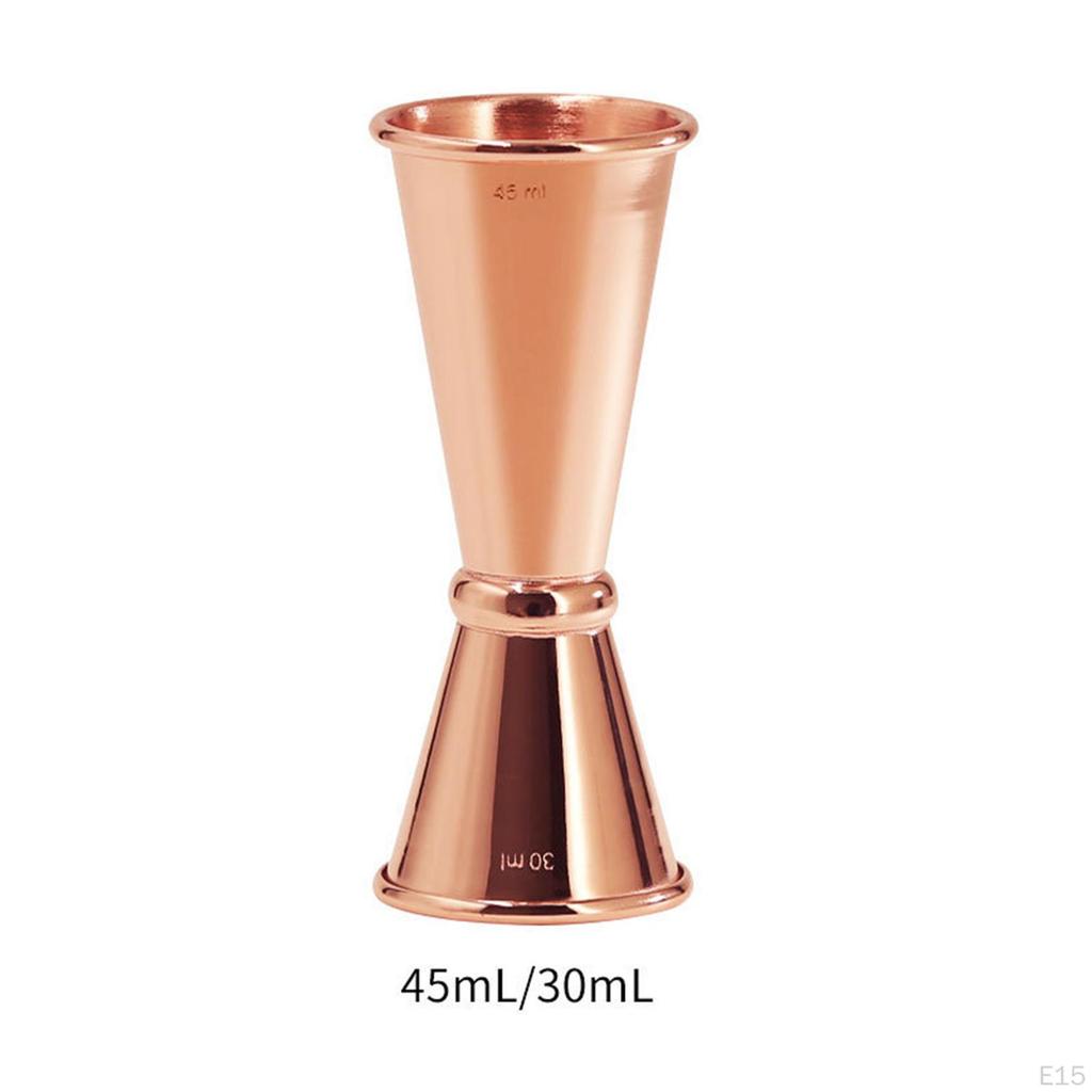 Cocktail Glass Mixing with Scale Pourer for Martini Entertain Feast