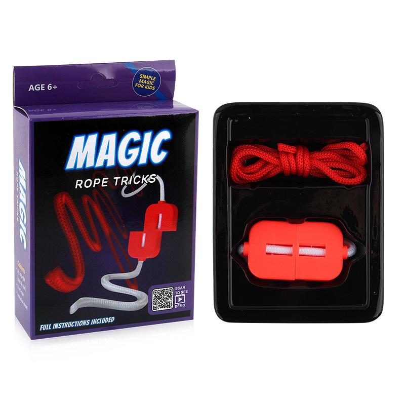 Magic Props 2555 New And Strange Interactive Adult Children'S Close-Up Stage Magic Broken Rope Restoration Toy
