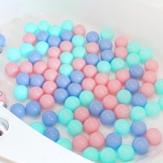 100Pcs Ball Pit Balls Funny Long Life Span Plastic Boys Girls Mixed Colors Ocean
