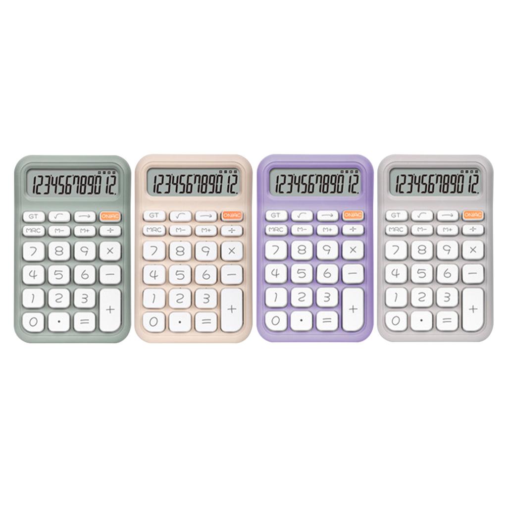 Calculator 12 Digit Handheld Pocket Calculator Note Pad Calculator for Students Office