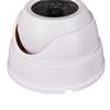 Caméra de surveillance dôme factice avec lumière LED clignotante