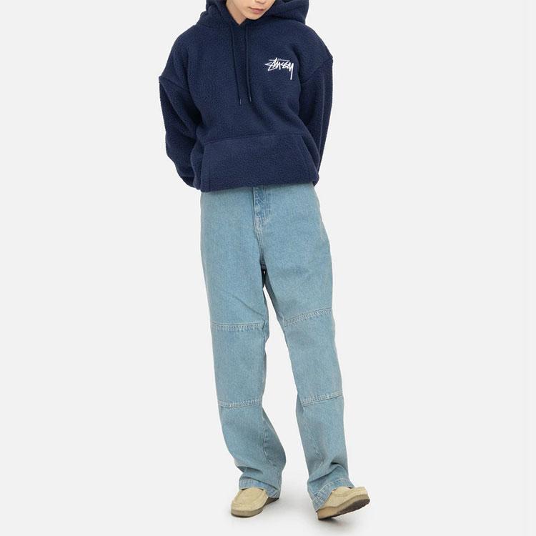 Stussy Sweatshirts Unisex Hooded Moderate Regular 118481