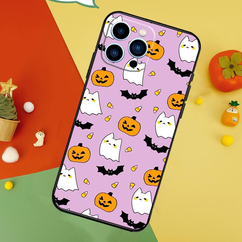 Halloween Pumpkins Phone Case For iPhone 17 Pro Max 16 15 13 12 11 14 Pro Max Plus 12 13 Mini 16e 17 Air Cover