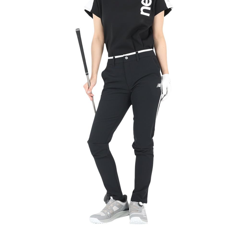 

Гольф узкие длинные брюки Stretch Recycled 00 [New Balance] женские (4WAY Материал) / 012-4131504 010_Черный [XS]