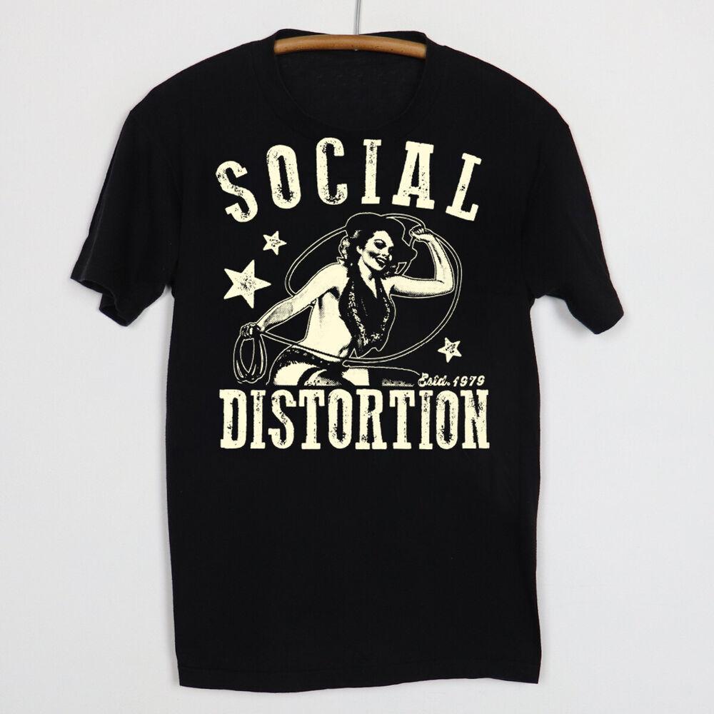 

Social Distortion Black Tee Unisex T-Shirt