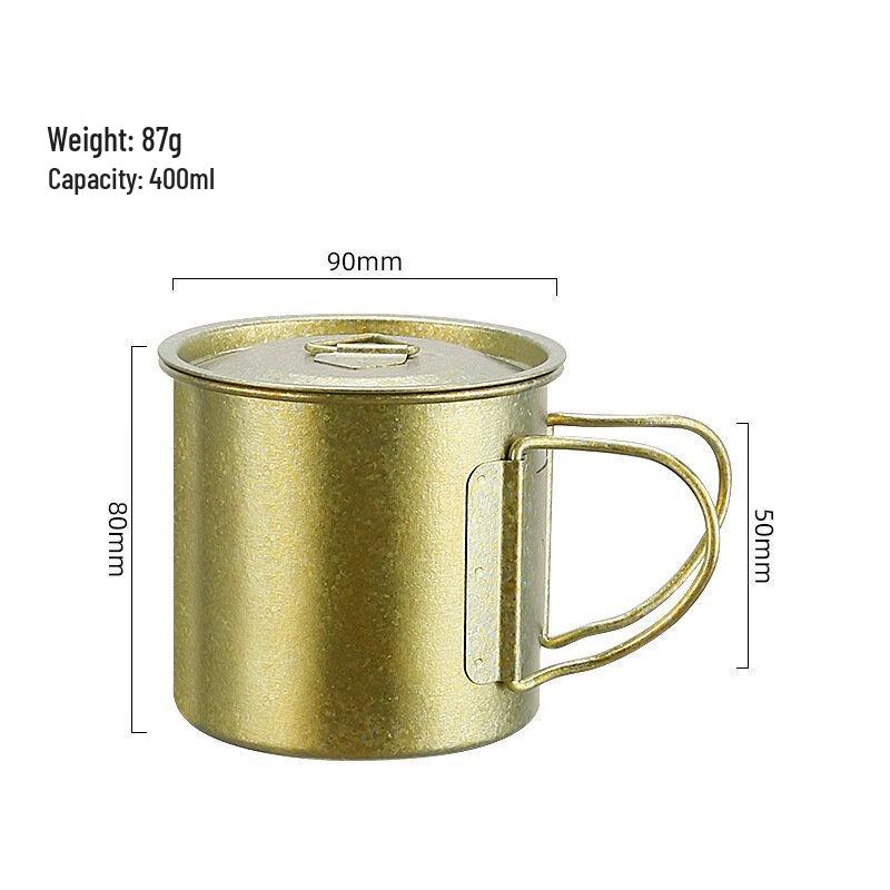 Portable Folding Camping Mug
