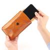 Cards Holder Smartphone Waist Pack Phone Belt Hanging Pouch Phone Waist Bag Leather Phone Case
