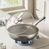 COOKER KING Titanium Wok