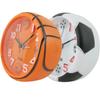 Basketball Fußball Form Sport Mode Kreatives Geschenk Wecker 3D Stereo Digitaluhr