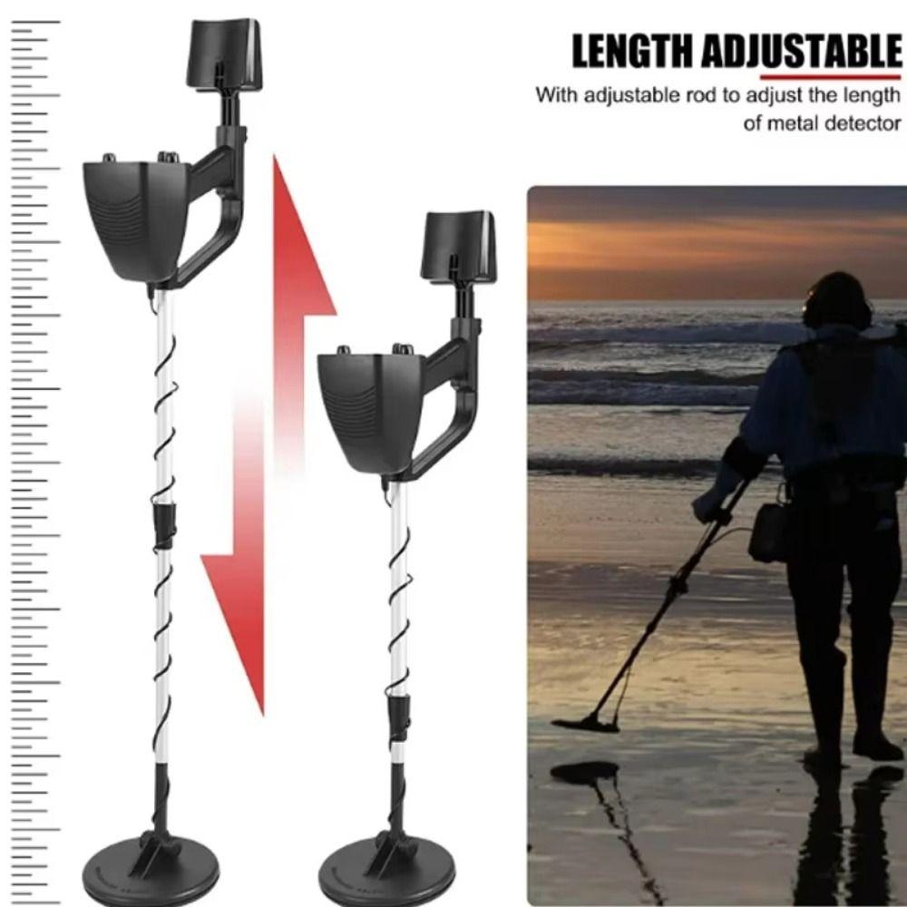 High Accuracy Underground Metal Detector MD4030 Metal Positioning Device Outdoor