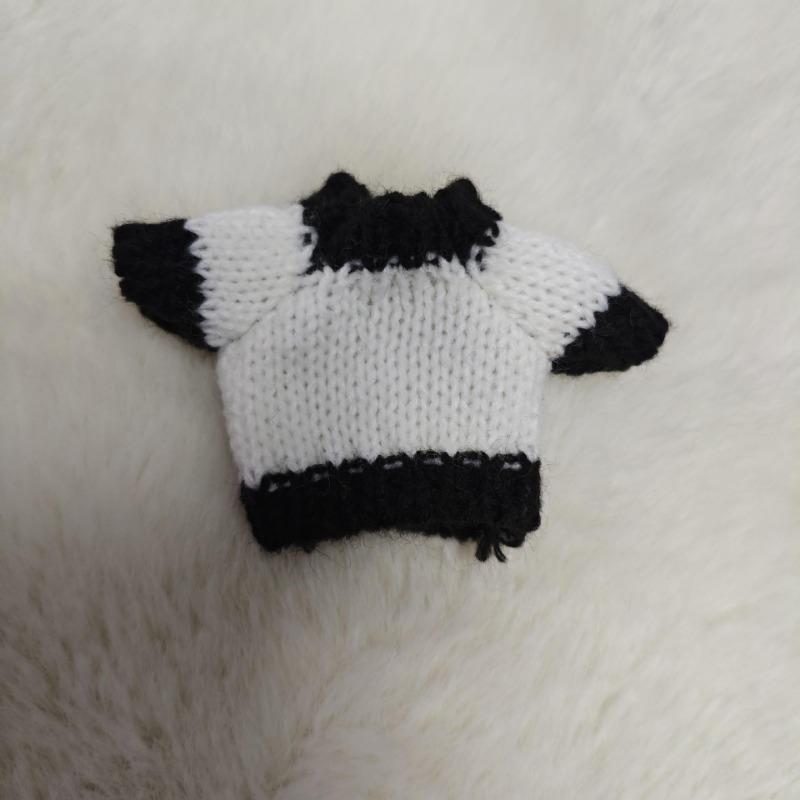 10Cm Baby Clothes Dog Clothes Replacement Sweater Doll Doll Accessories Cotton Doll Clothes