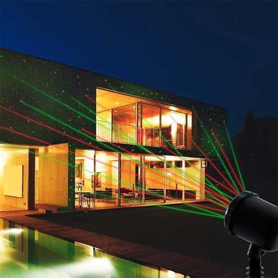 Red And Green Laser Projector With Ground Stake Laser100 From