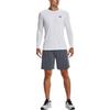 Under Armour Breathable Solid Training Shorts Men Shorts Gray 1361513-012