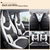 Chery QQ Ice Cream Sundae Electric Car Leather Seat Cover - Cute, Full Wrap, Four Seasons Compatible, 2022 Edition.