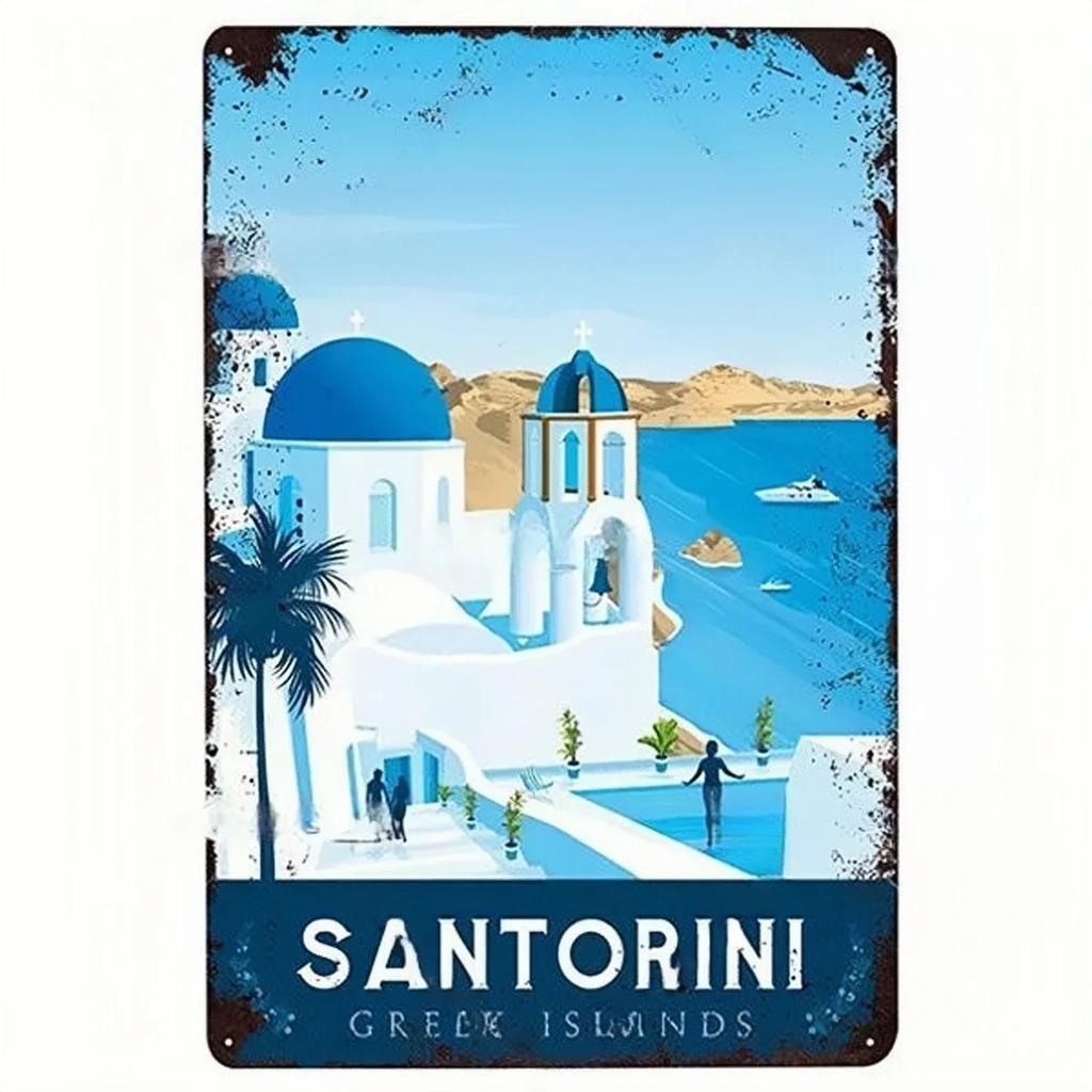 Vintage BERLIN LONDON MONACO Lissabon Stadtposter Metallschild Plakette Platte Dekor Für Werkstatt Man Cave Bar Pub Hotel Wanddeko