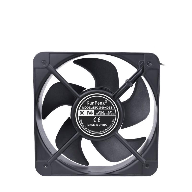 

Beiyou DC20060 12V Ball Bearing Cooling Fan CN plug (adapter included)