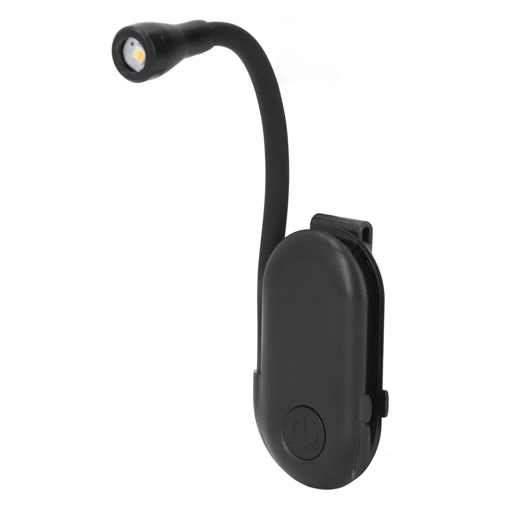 Lumină Mică de Carte cu Clip On 3 Niveluri de Lumină Reîncărcabilă Lampă de Lectură de Noptieră Lumină de Carte