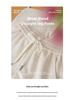 2025 Puyuan Autumn/Winter Merino Wool Blend Slimming Straight Leg Pants with Lace for Women