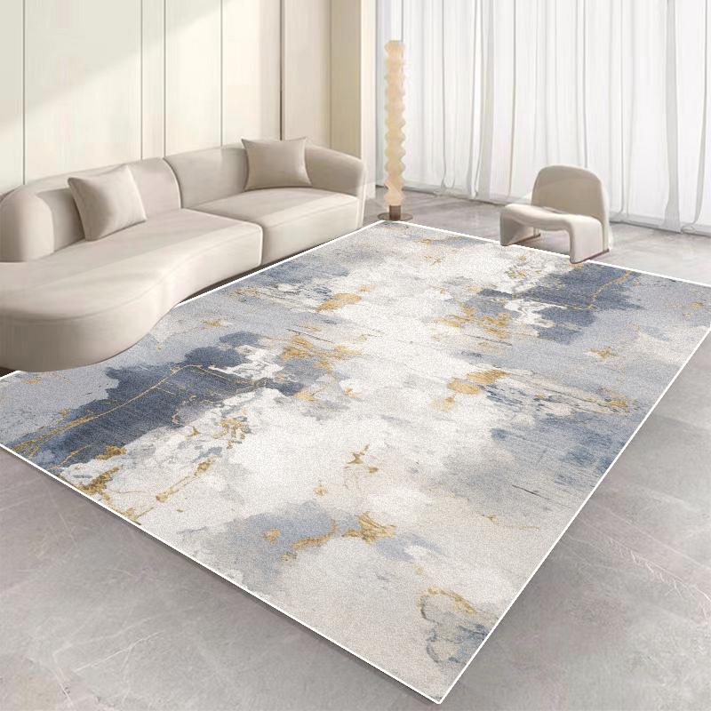 

Plain Colour Abstract Carpet Living Room Decoration Easy Clean Non-slip Floor Mat Sofa Area Large Area Rug Bedroom Entrance Mats 60*90cm