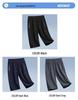 Men's Summer Quick-Dry Ice Silk Three-Quarter Running & Basketball Shorts: Loose, Breathable, Plus Size