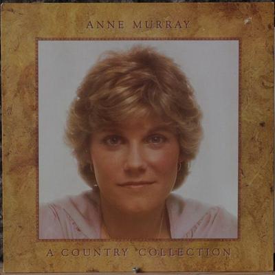 LP Record ANNE MURRAY - A Country Collection 1A06286078 Capitol Records 1980 UK Folk Used