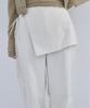 Auro Tie Wrap Slacks Pants [ Ecru ]