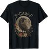 Rolig F Caw F Korp Fågel Uttryck Grafisk F-Caw-F Kråka T-shirt Herr Dam T-shirts Topp unisex T-shirt Herr Dam T-shirts Topp