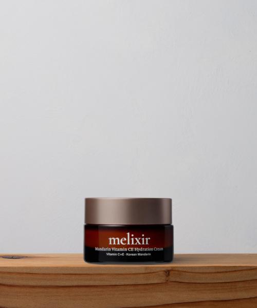 Крем с витаминами CE и мандарином Melixir для увлажнения NONE