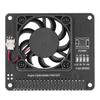 Cooling Fan Module with Power Switch Adjustable Speed for Raspberry Pi 4B 3B+ 3B