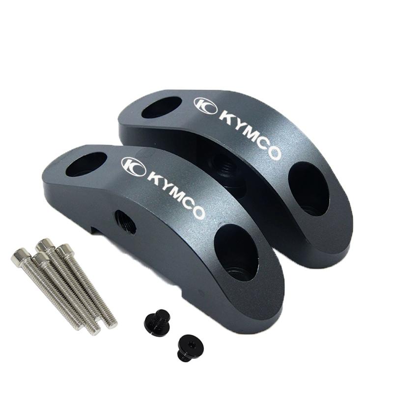 

Для KYMCO XTOWN X-TOWN 125i 300i x city мотоциклетные комплекты удлинителей зеркал, держатель зеркала, соединительный передний кронштейн, адаптер с отверстием KYMCO Gray