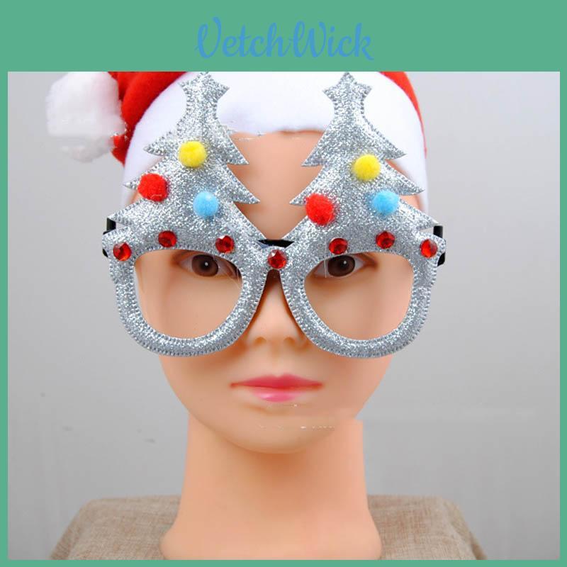 Fashion Eyeglass Frame Creative Cute Glasses Frame For Christmas Glasses High-quality Fun