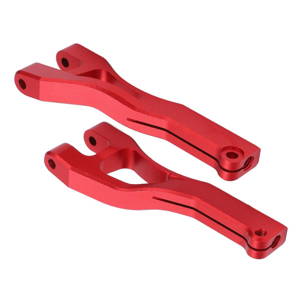1 Pair Aluminum Alloy Front Upper Swing Arm for   MOJAVE 6S 1Celsius7 RC Car Upgrade Parts