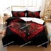 3D-Druck Sänger Conan Gray Bettwäsche-Set Bedrucktes Bett-Set Bettbezug Laken Kissenbezug Bett Weiche Deckenbezug Voll Queen King Size