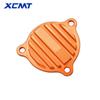 Motorcycle Oil Pump Cover Guard Cap and Oil Filter Cover Cap For KTM SX-F XC-F XCW-F EXC SIX DAY Husqvarna FC FE FS FX 2012-2021